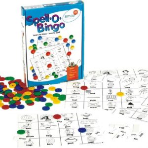 Spell-O-Bingo Board Game