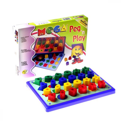 Mega-Peg-n-Play