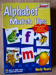 Alphabet Match ups