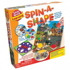 Spin a Shape